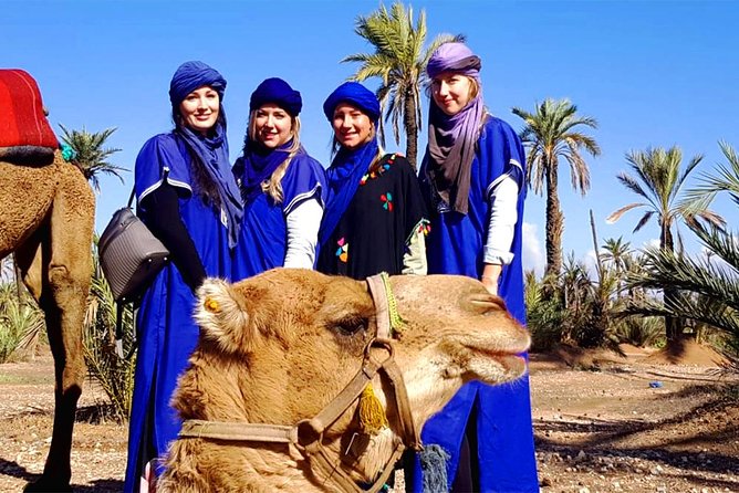 Camel Ride, Quad Bike Adventure and Spa Treatment in Marrakech - Starting with a one-hour camel ride