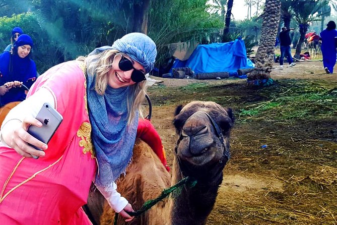 Camel Ride, Quad Bike Adventure and Spa Treatment in Marrakech - Mint tea with a local family
