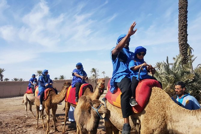 Camel Ride, Quad Bike Adventure and Spa Treatment in Marrakech - Practical advice for a better day