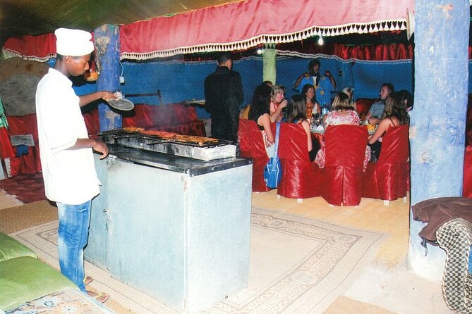 Camel ride + sunset + BBQ dinner in Agadir - Sunset timing can be hit or miss