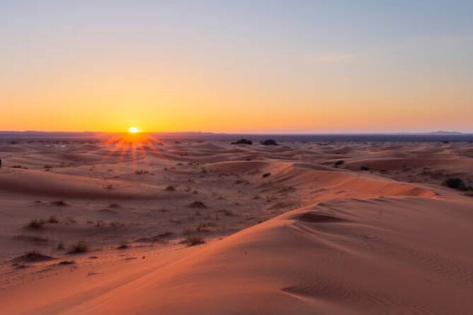 Camel Trekking & 1 Night in Merzouga Desert Camp - A furnished tent and a Berber-style evening
