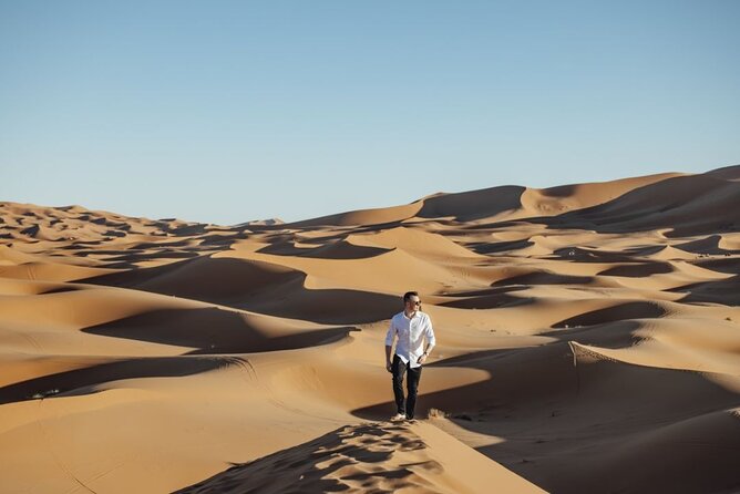 Camel Trekking & 1 Night in Merzouga Desert Camp - The return ride and end of the experience