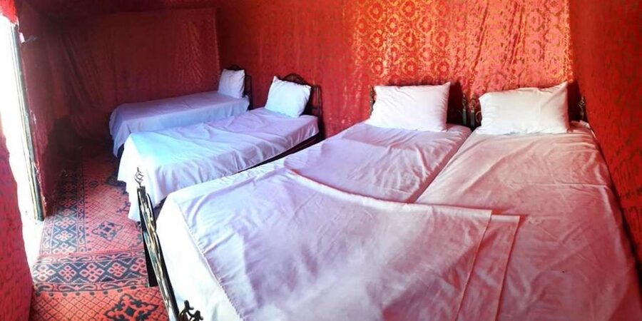 Camp Overnight in Merzouga's Erg Chebbi Dunes from Merzouga - Sunrise, sandboarding, and the return trip