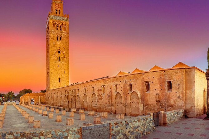 Casablanca 1-Day Layover Private Tour and Authentic Moroccan Bath - Hassan II Mosque gives the day its grand opening