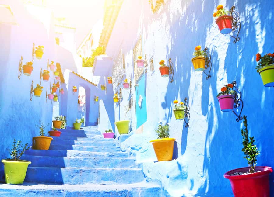 Casablanca: 6-Day Tour To Marrakech Via Chefchaouen & Desert - Key points at a glance