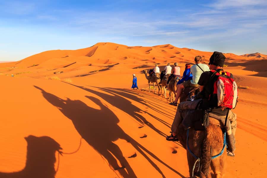 Casablanca: 6-Day Tour To Marrakech Via Chefchaouen & Desert - The route gives you Morocco in fast, vivid slices
