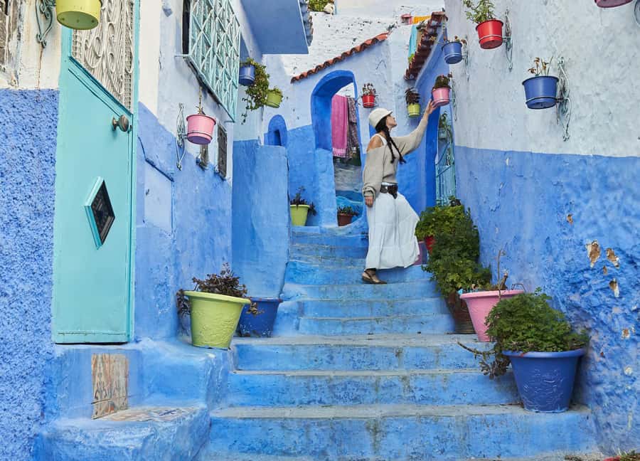 Casablanca: 6-Day Tour To Marrakech Via Chefchaouen & Desert - Day 4: Ifrane, the Middle Atlas, and the Sahara