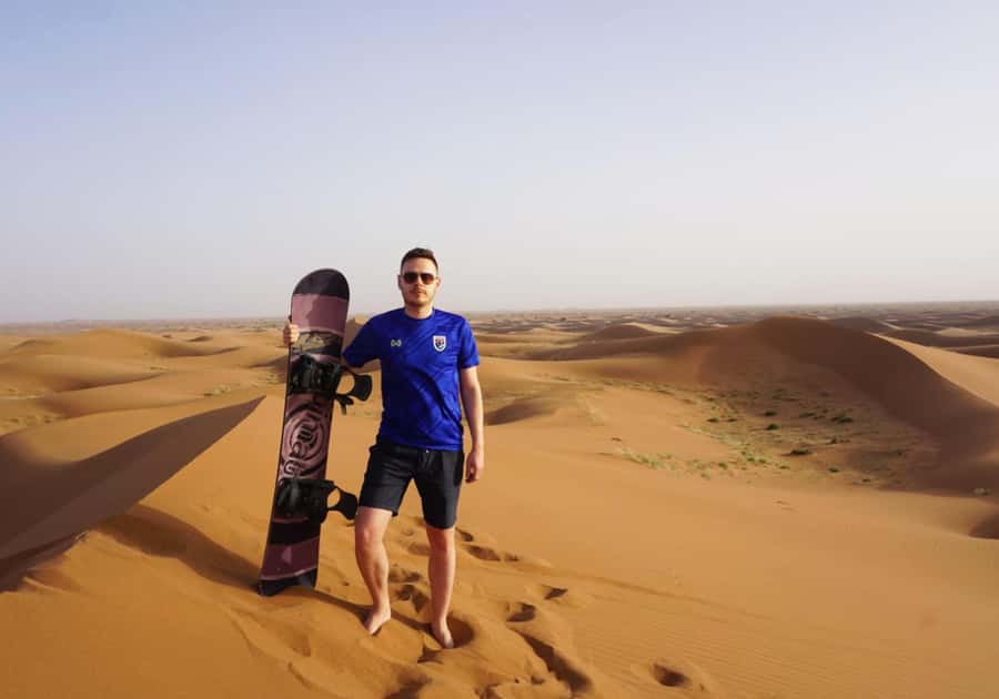Casablanca: 6-Day Tour To Marrakech Via Chefchaouen & Desert - Day 5: Sunrise in the dunes, Erfoud, and two gorges