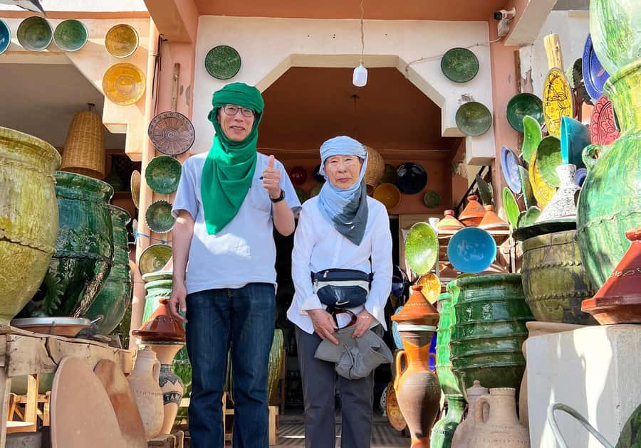 Casablanca: 6-Day Tour To Marrakech Via Chefchaouen & Desert - Day 6: Roses, Ait Ben Haddou, and the High Atlas