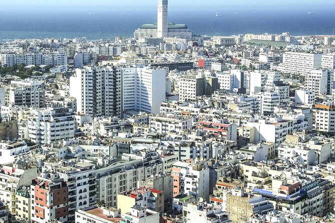 Casablanca Airport (CMN) to Casablanca City Center Private Transfer - Key points at a glance