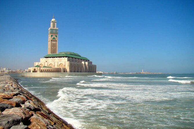 Casablanca Airport Layover Tour with Return to Airport or Hotel Dropoff - Ain Diab and the Corniche