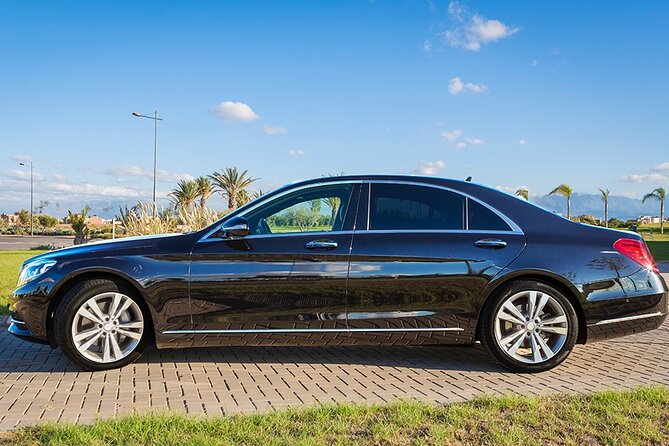 Casablanca Airport to Marrakech Private Transfer - The drive to Marrakech