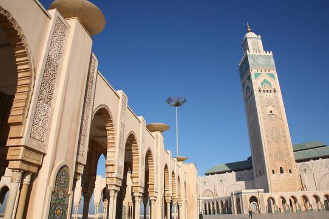 Casablanca City Private Tour - Habous Quarter blends planned streets with market life