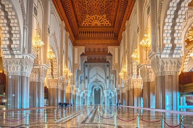 Casablanca City Tour: Hassan II Mosque, Arab League Park & Sights - Key things to know before you book