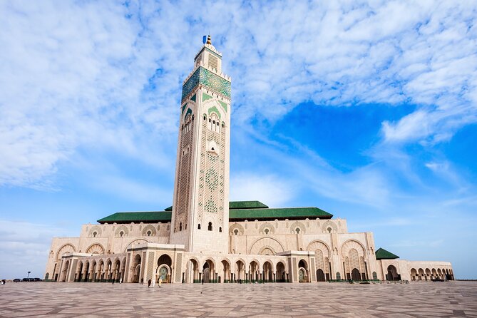 Casablanca City Tour: Hassan II Mosque, Arab League Park & Sights - Habous Quarter and the Royal Palace area