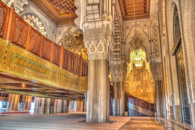 Casablanca City Tour: Hassan II Mosque, Medina & Hidden Gems - Key points at a glance