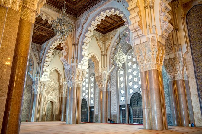 Casablanca City Tour: Hassan II Mosque, Medina & Hidden Gems - The Corniche and Casablanca’s Atlantic edge
