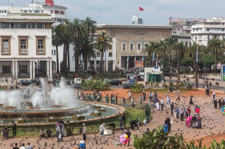 Casablanca: City Tour with Hassan II Mosque Entry Ticket - Habbous: the best chance to browse