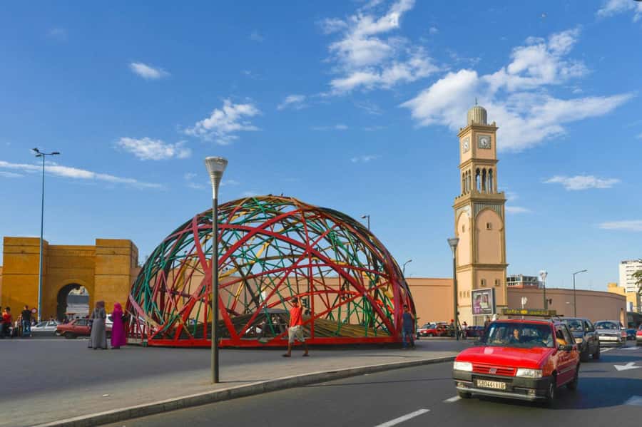 Casablanca: City Tour with Hassan II Mosque Entry Ticket - Central Market and Boulevard Mohammed V
