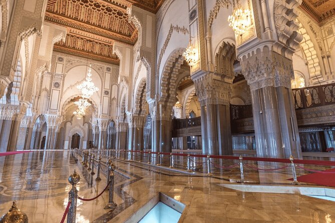 Casablanca City Tour with Hassan II mosque ticket - Why Hassan II Mosque makes this tour worth considering