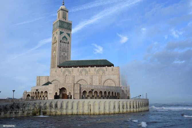 Casablanca City Tour with Hassan II mosque ticket - Mohammed V Square and the city center