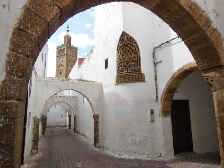 Casablanca City Tour with Hotel Pickup and drop off - Habous Quarter blends Moroccan and French design