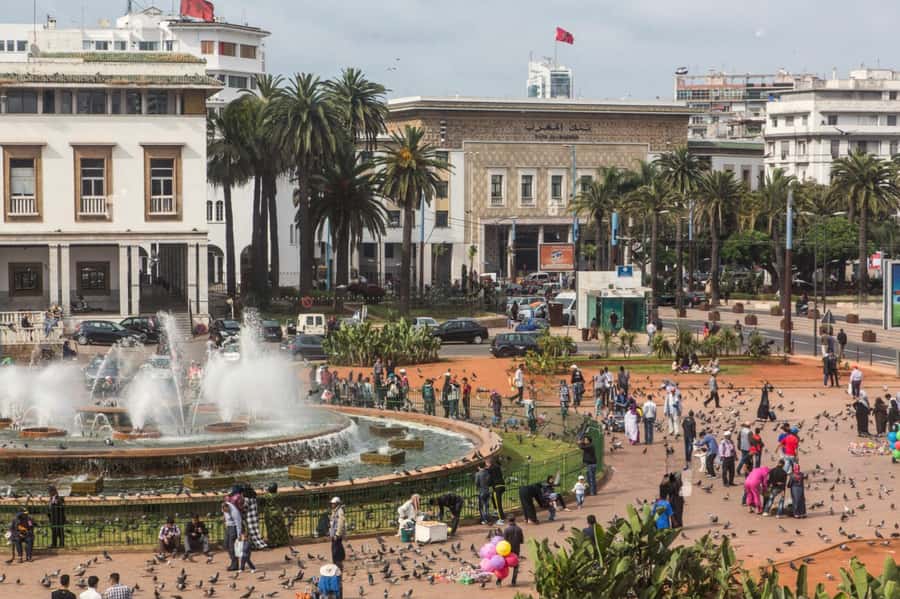 Casablanca City Tour with Hotel Pickup and drop off - Notre Dame de Lourdes reflects Casablanca’s religious mix