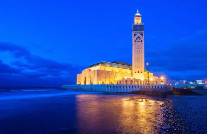 Casablanca: City Tour with Round-Trip Cruise Port Transfers - Anfa, Rick’s Café, and Casablanca’s film connection