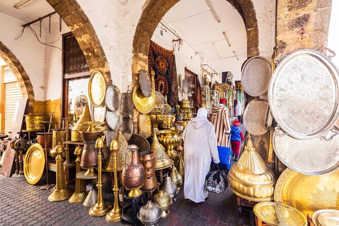 Casablanca Cruise break Tour including Guided Mosque Ticket - The guide can make or break the four-hour route