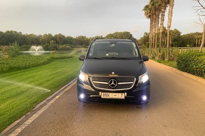 Casablanca Cruise Transfer or Airport Transfer Service - From Casablanca Airport to your hotel