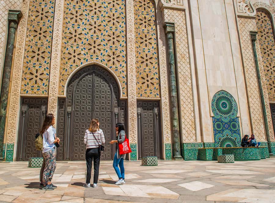 Casablanca Cultural Tour: Medina, Views & Local Delights - Sqala Tower and the Atlantic edge