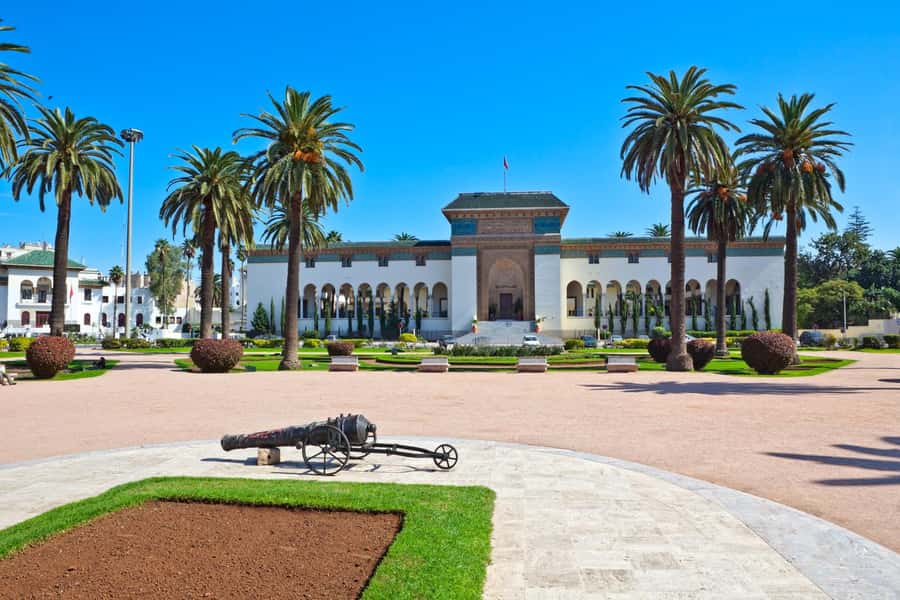 Casablanca Day Tour from Marrakech and Big Mosque Visit - Sacred Heart Cathedral and Casablanca’s colonial center