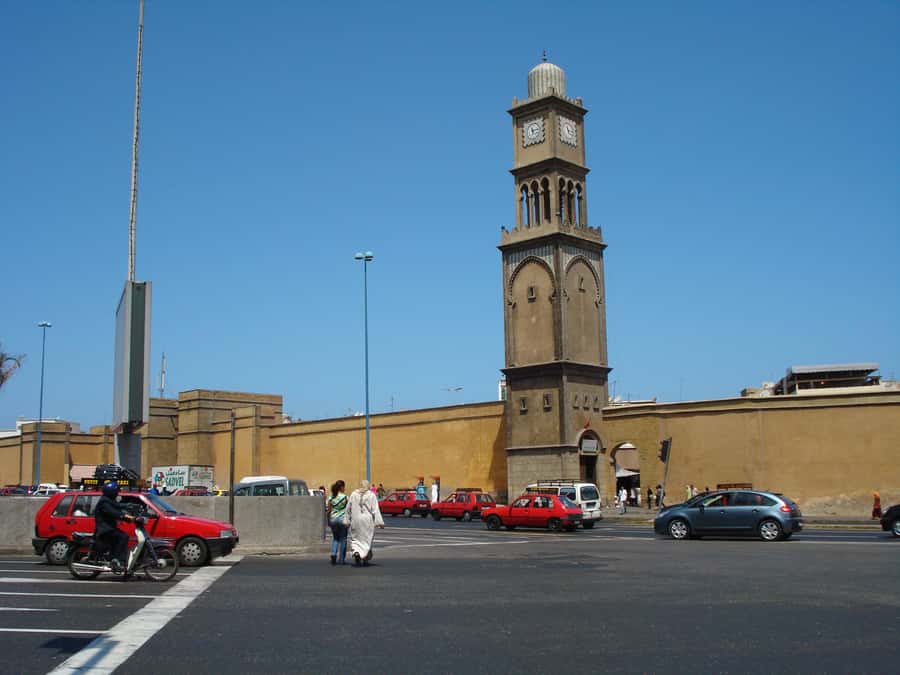 Casablanca Day Tour from Marrakech and Big Mosque Visit - From Marrakech pickup to Casablanca