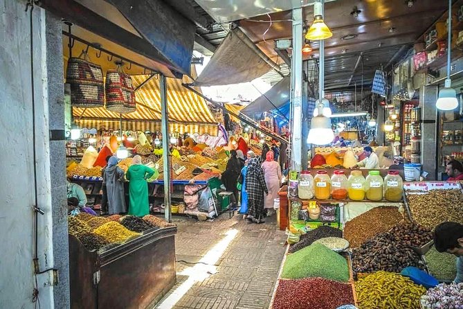 Casablanca Food Tour - Moroccan Street Food Tour - From arched walkways to the market lanes