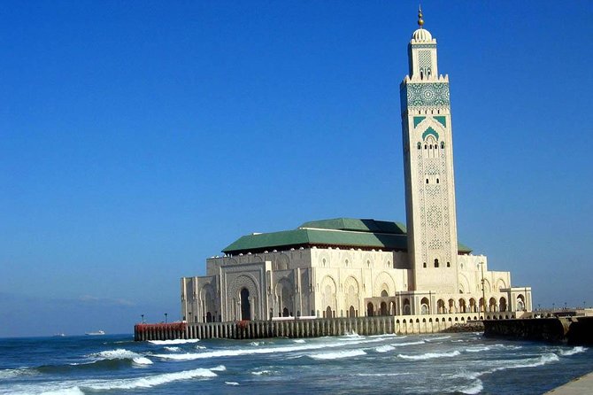 Casablanca: Guided City Tour - La Corniche gives you Casablanca’s Atlantic side
