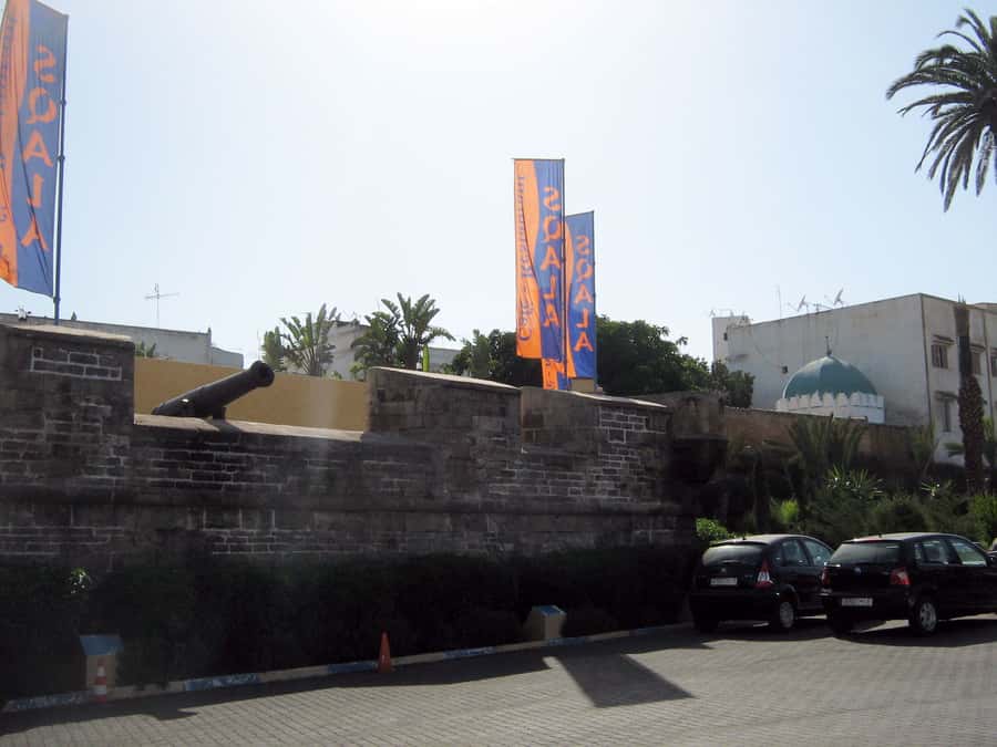 Casablanca: Guided City Tour - The Old Medina is the best walking section