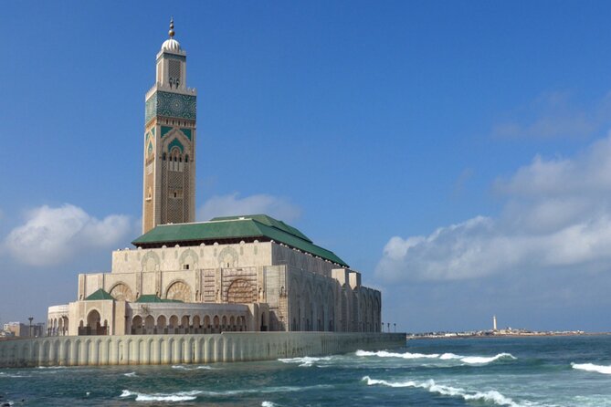 Casablanca Guided Tour of Hassan II Mosque and Arab League Park - Key points to know before booking