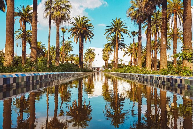 Casablanca Guided Tour of Hassan II Mosque and Arab League Park - Arab League Park brings a welcome change of pace