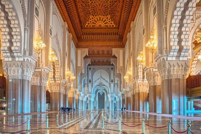 Casablanca Guided Tour of Hassan II Mosque and Arab League Park - Is $33.73 per person good value?