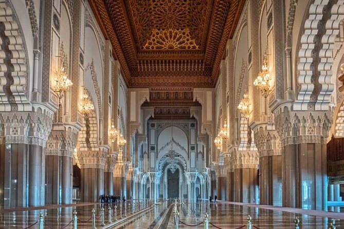 Casablanca Guided Tour with professional guide and lux vehicle - Habbous, the planned old town