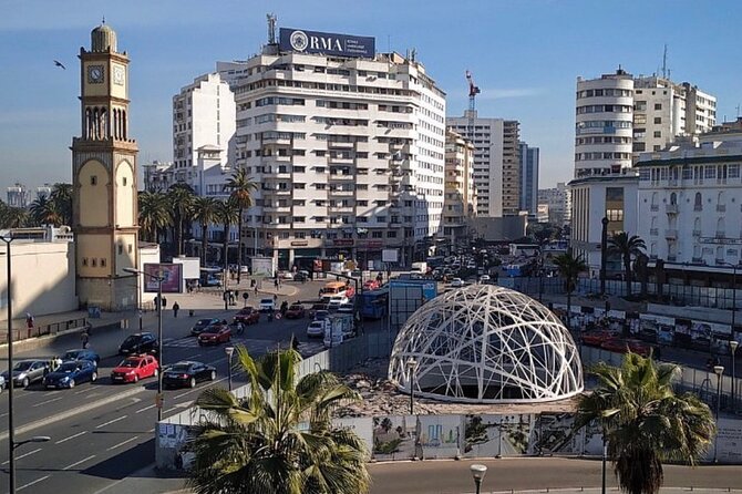 Casablanca Half -day journey - Seeing the French-Moroccan character of Habous