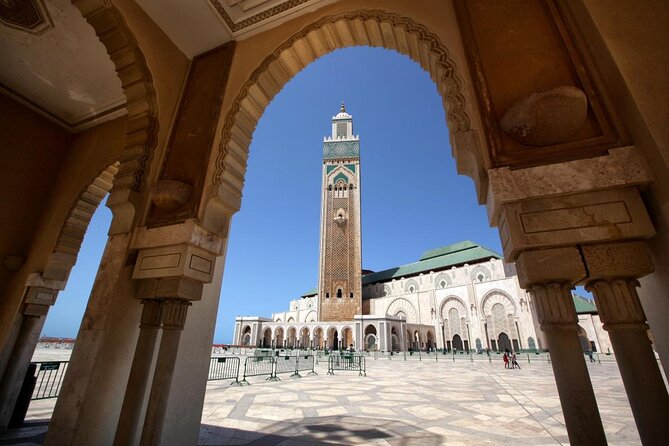 Casablanca: Hassan II Mosque & City Highlights Tour - Key points to know before booking