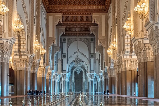 Casablanca: Hassan II Mosque & City Highlights Tour - Why Hassan II Mosque deserves the first hour