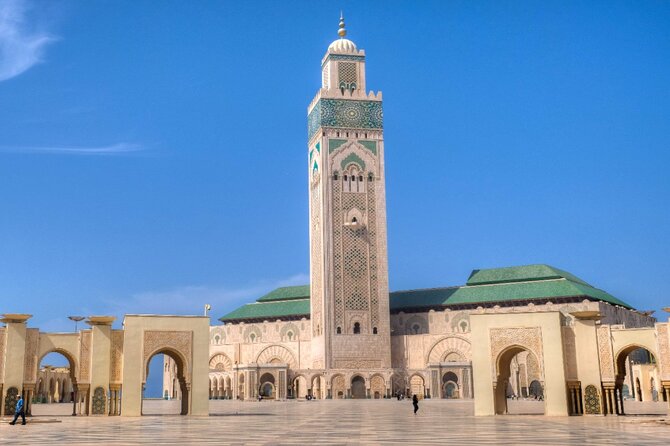 Casablanca: Hassan II Mosque & City Highlights Tour - Arab League Park and Notre Dame of Lourdes