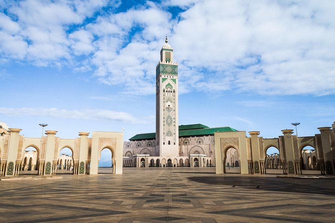 Casablanca: Hassan II Mosque & City Highlights Tour - Casablanca’s Old City, with only a taste of the medina