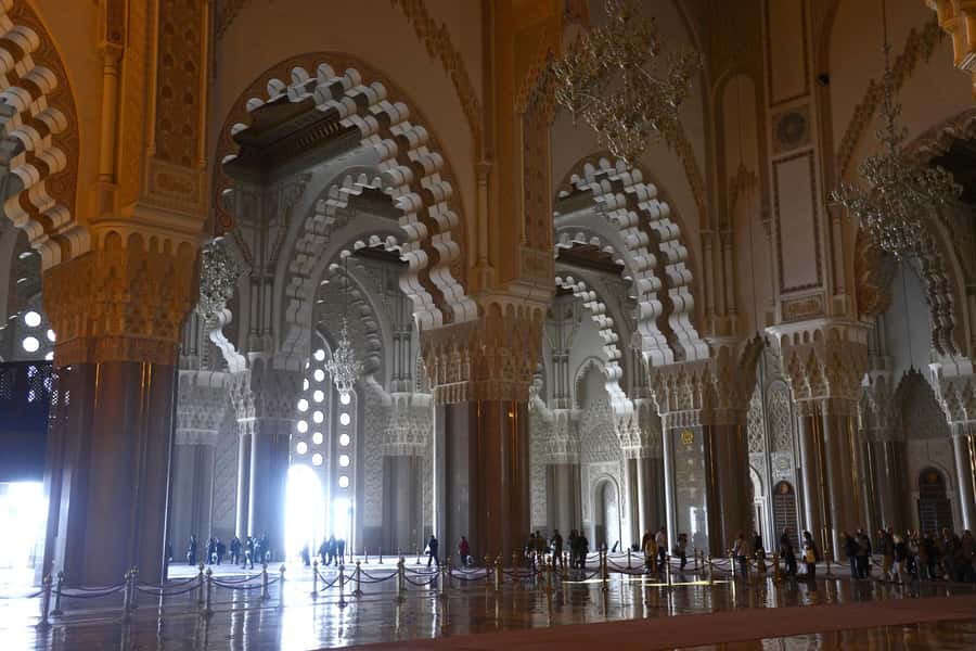 Casablanca: Hassan II Mosque Guided Tour with Entry Ticket - Why Hassan II Mosque is worth your time