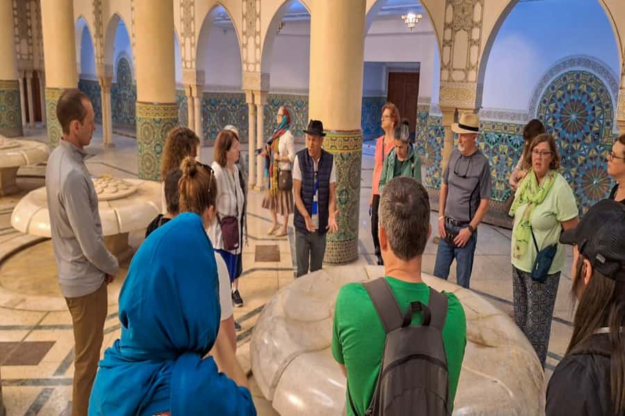 Casablanca: Hassan II Mosque Premium Tour with Entry Ticket - The architecture is better with explanation