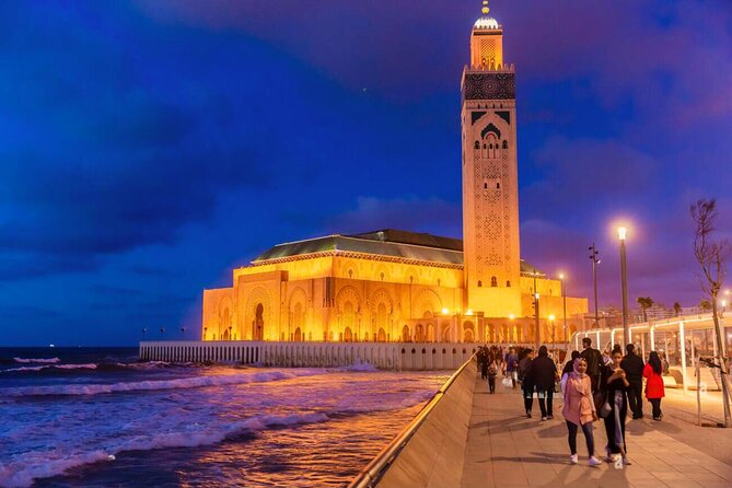 Casablanca Night Tour with Andalusian Dinner Show - Key points at a glance