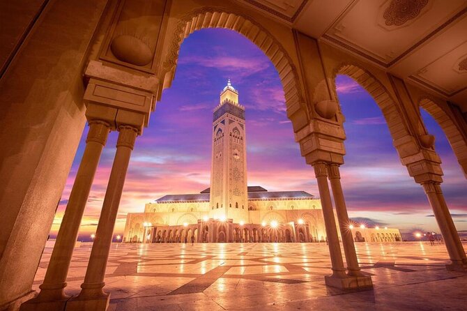Casablanca Night Tour with Andalusian Dinner Show - Casablanca after dark, in one evening