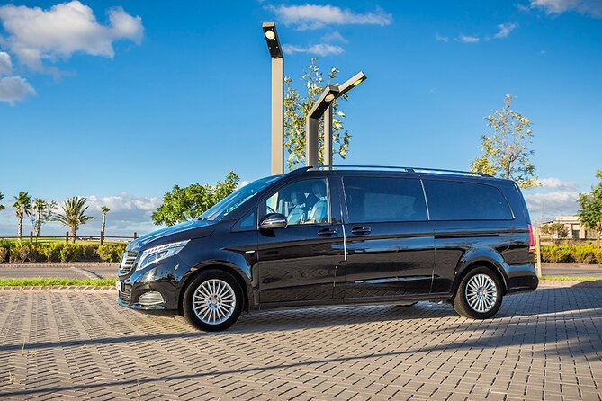Casablanca Private Car Hire with a Driver - The vehicle, Wi-Fi, and comfort extras
